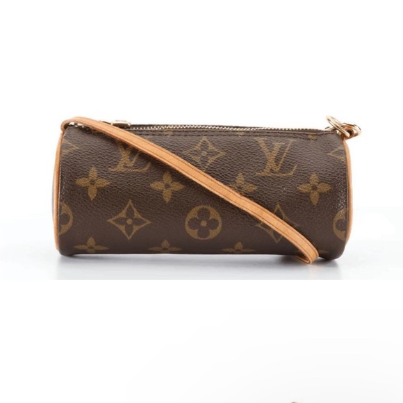 Vintage Louis Vuitton Monogram Papillon Nano Mini Pochette - Picture 1 of 15
